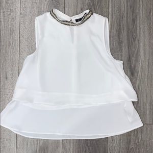 Zara Basics White Top